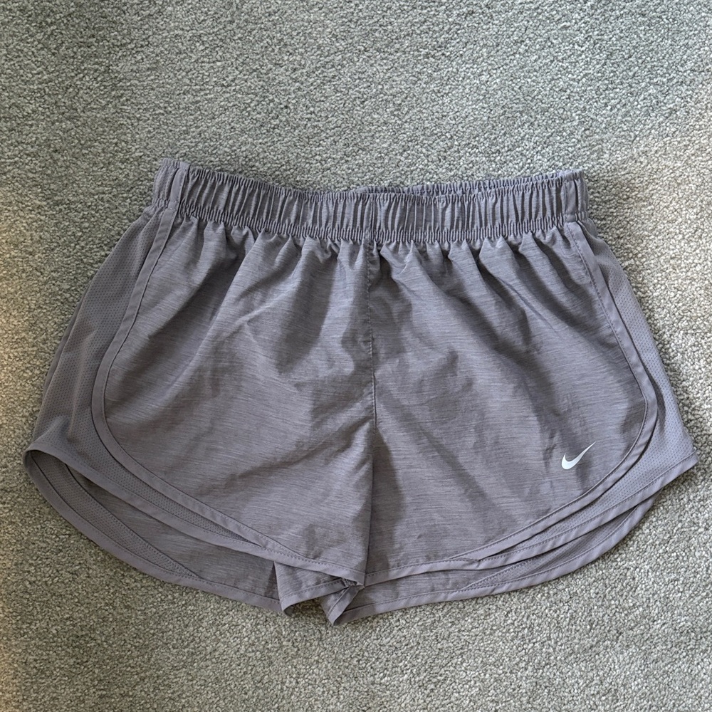 Nike Women's Charcoal Athletic Shorts